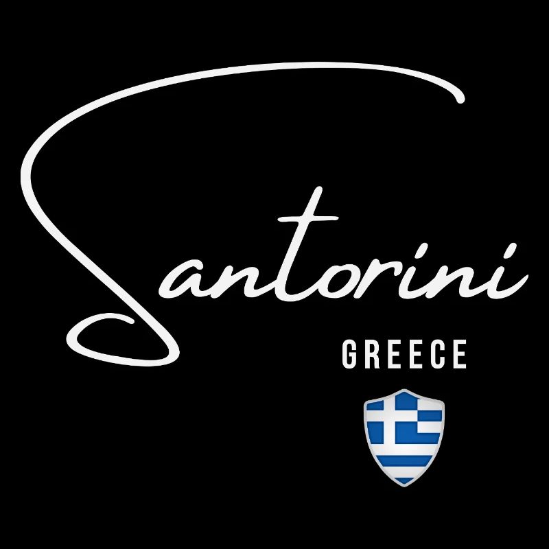 Elegantes Design Santorini, Santorini-Souvenir