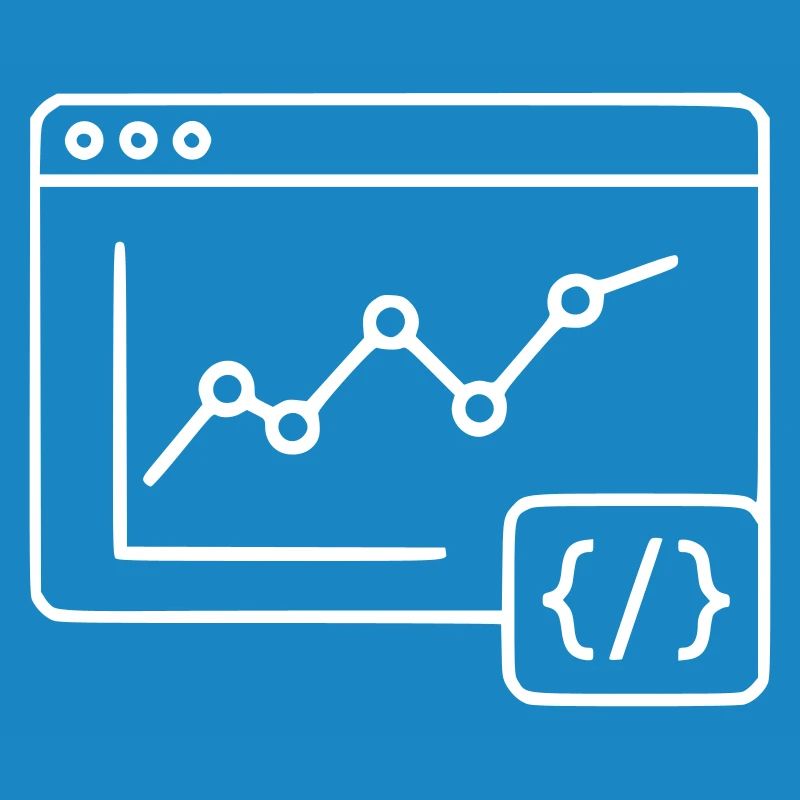 Vecteur de navigation de codage de graphiques d’analyse web