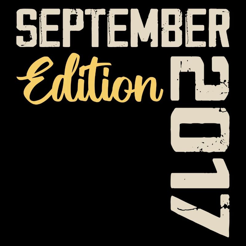 September 2017 - 7. Jubiläum September 2017