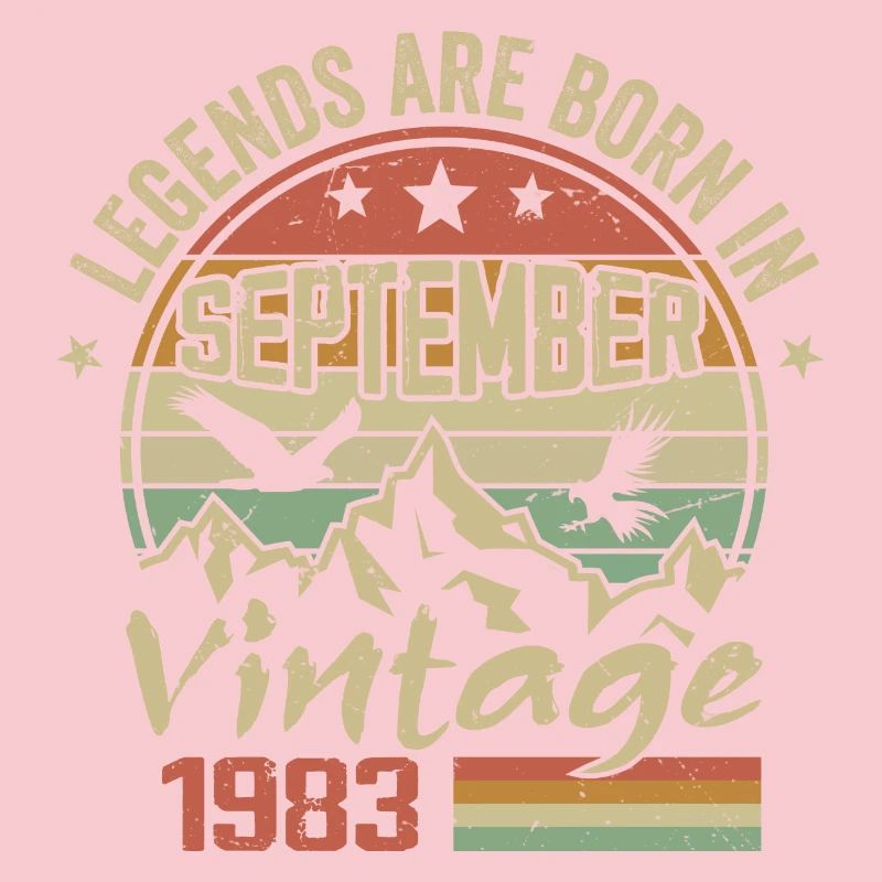 September 1983 Geburtstagsgeschenk September 1983