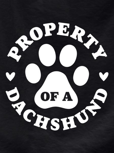 Eigentum eines Dackels