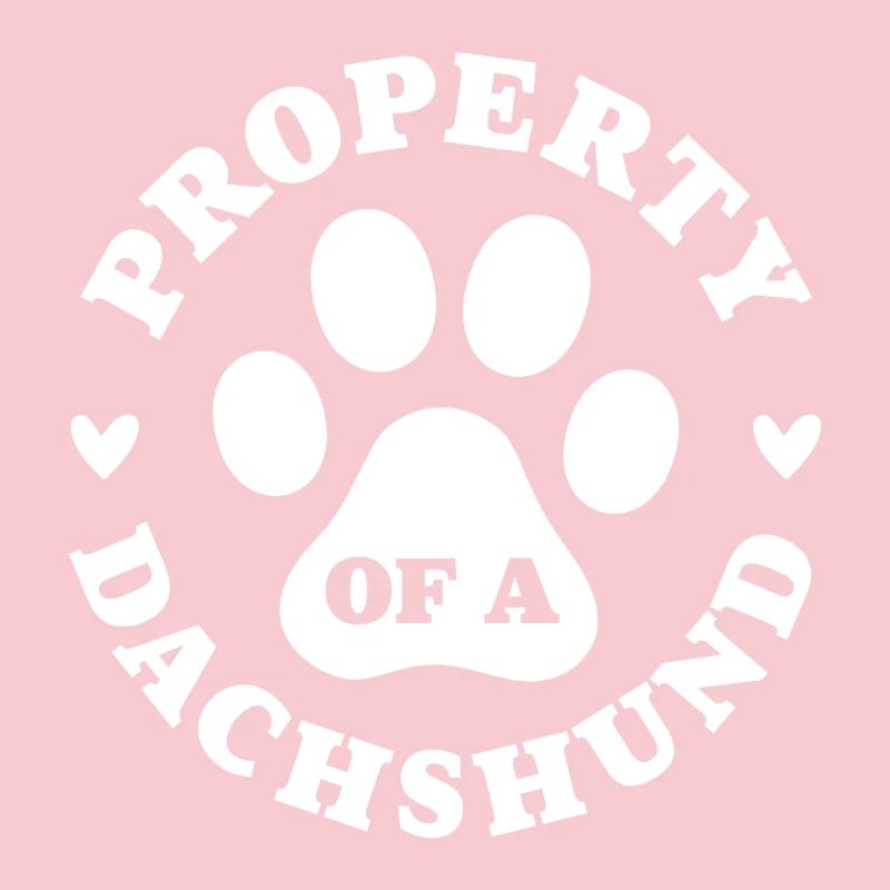 Eigentum eines Dackels