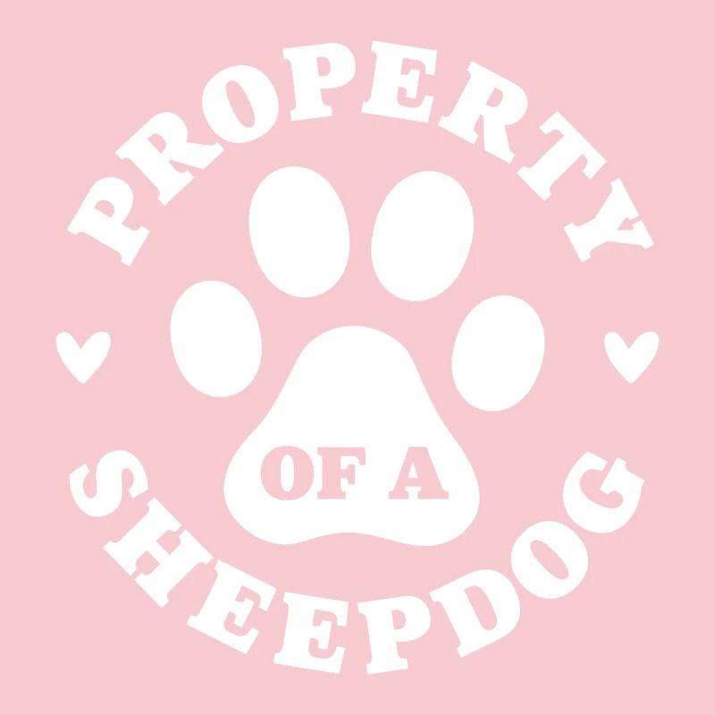 Eigentum eines Schäferhundes