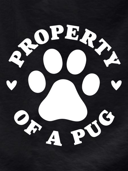 Eigentum eines Mops