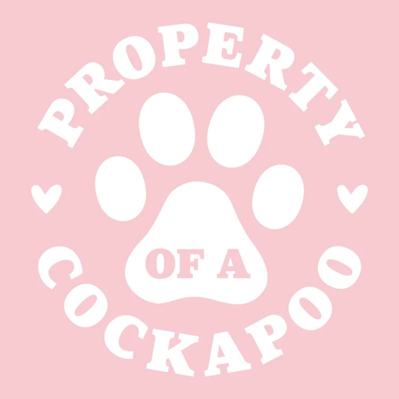Eigentum eines Cockapoo