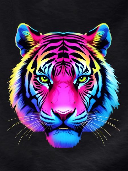 Neon Tiger