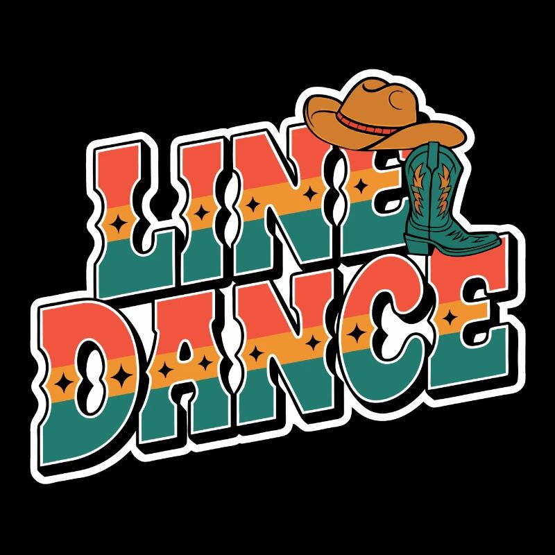 Line Dance Linedance mein Hobby