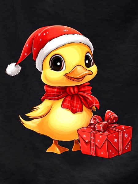 Duckling Christmas