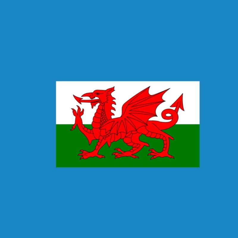 Drapeau du Pays de Galles