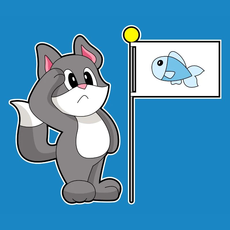 Drapeau de chat