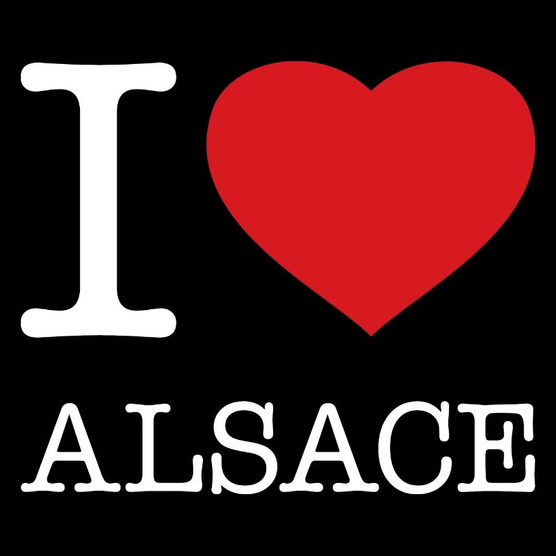 I LOVE ALSACE Elsass