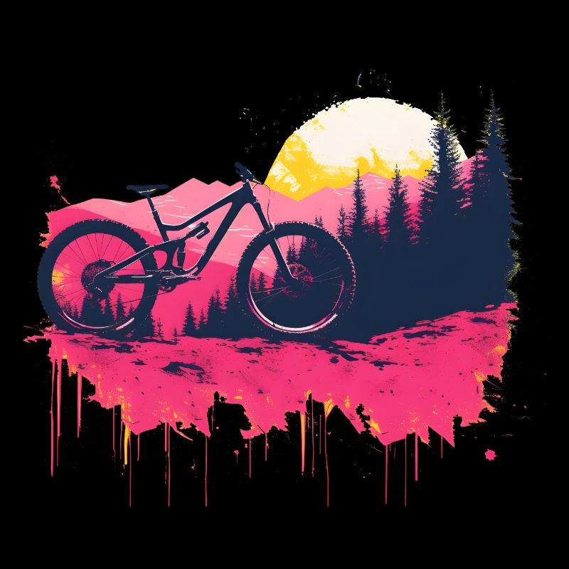 Vintage Mountain Biking