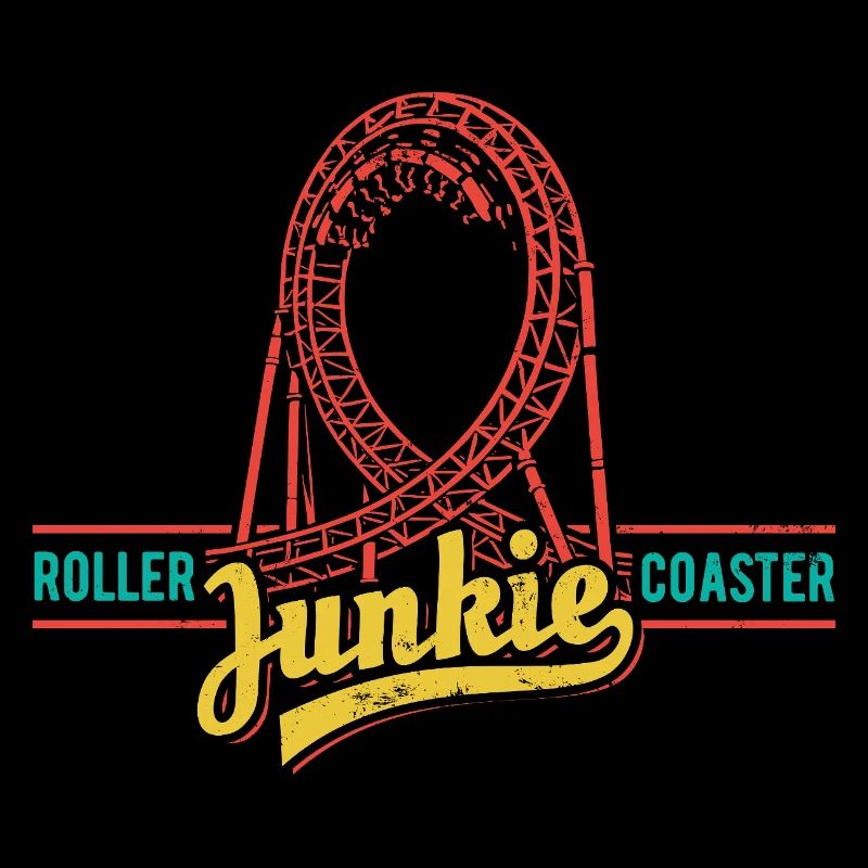 Rollercoaster Junkie - Roller Coaster - Loop