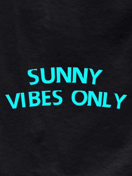 Sunny vibes only