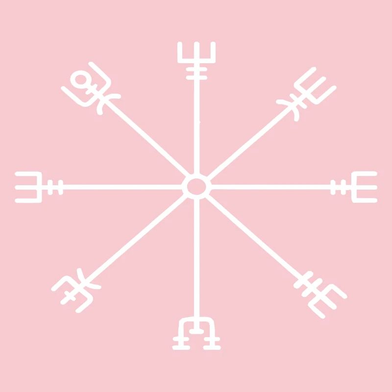 Arcane Compass Glyph