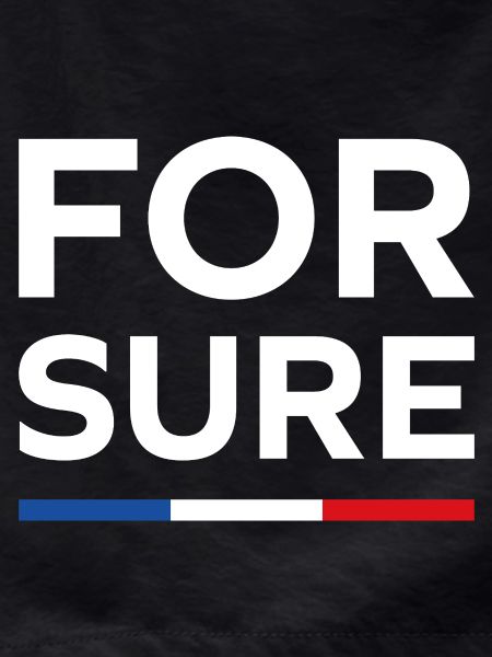 For sure,