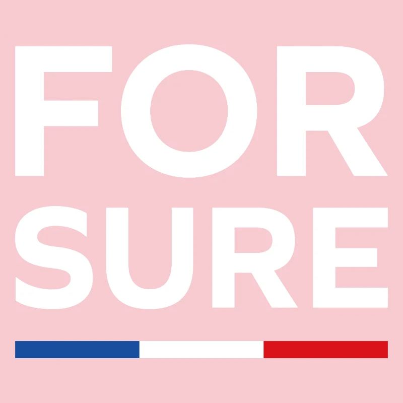 For sure,