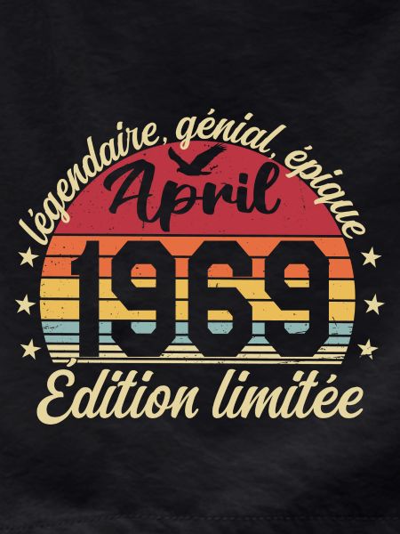 1969 April Birthday April 1969