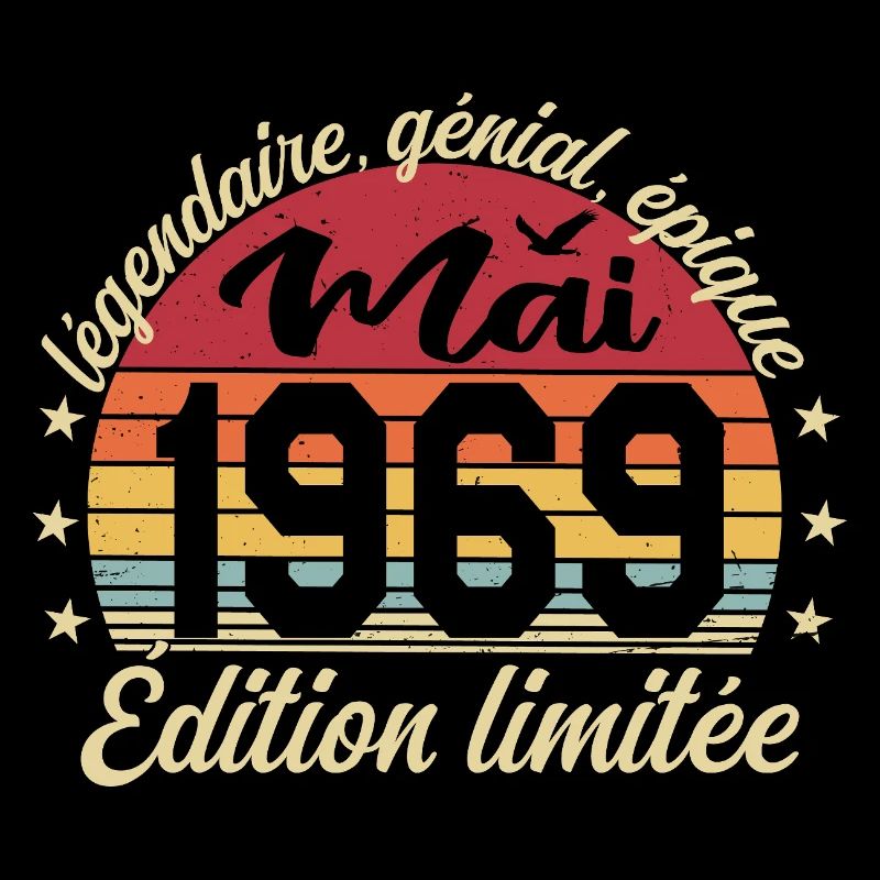 les légendes sont nées mai 1969