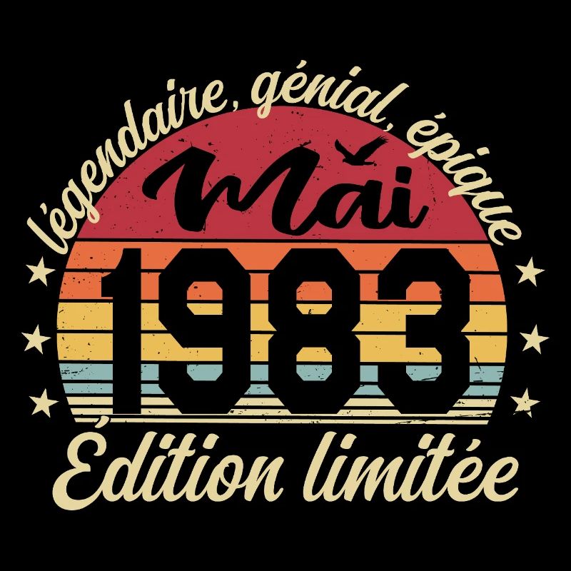 les légendes sont nées mai 1983
