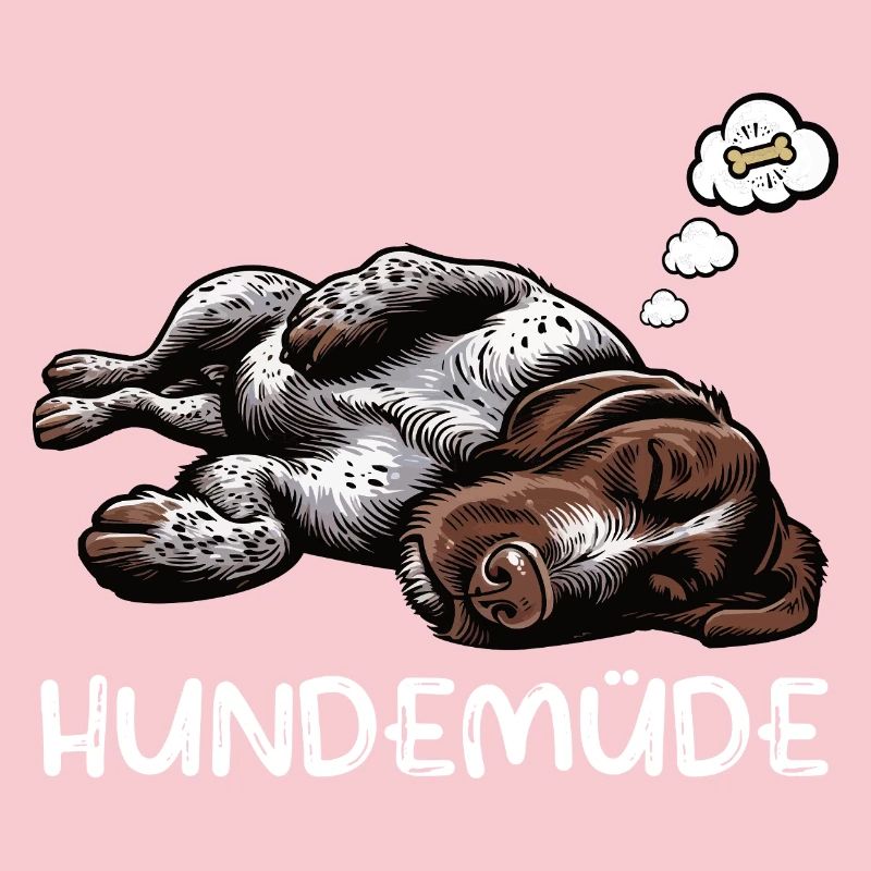 Hundemüde Deutsch Drahthaar drahthaar hunde