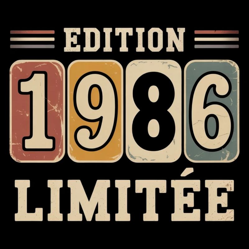 Édition 1986 Limitée Vintage