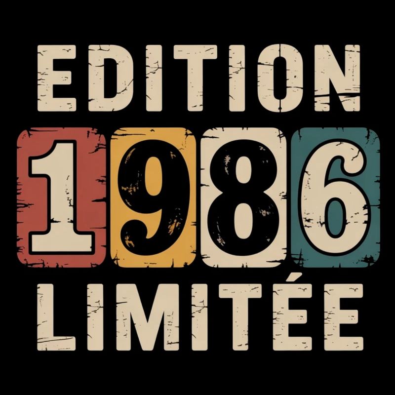 Edition 1986 Limitée