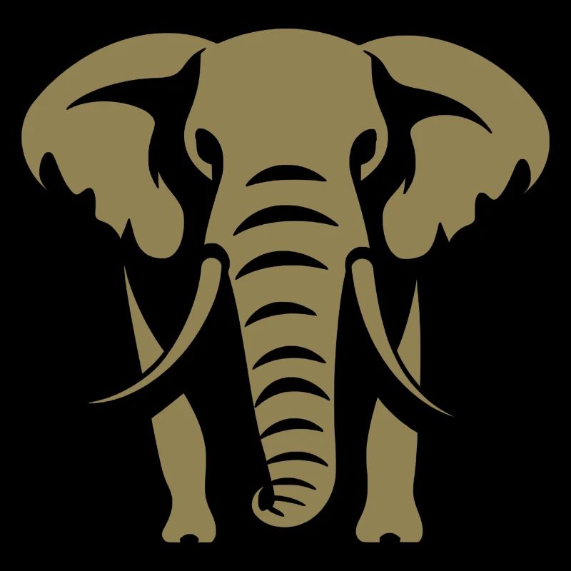 Elephant Silhouette