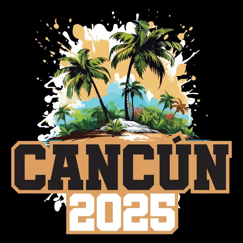 Cancun 2025 Palmen