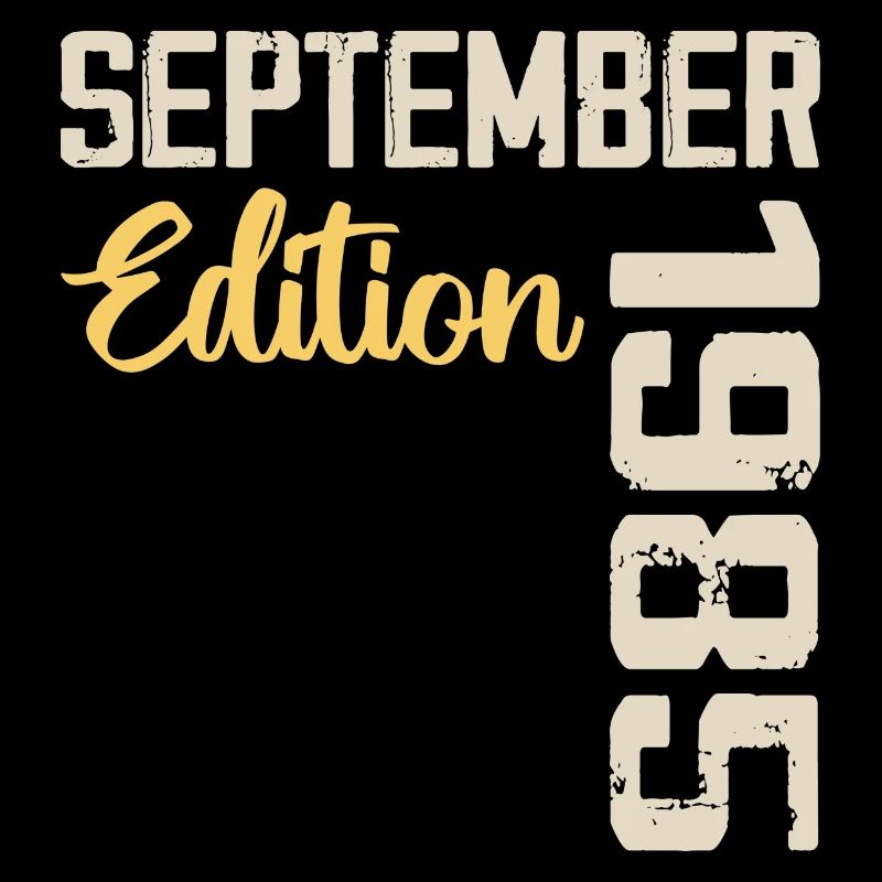 Septembre 1985 - 39e Anniversaire September 1985
