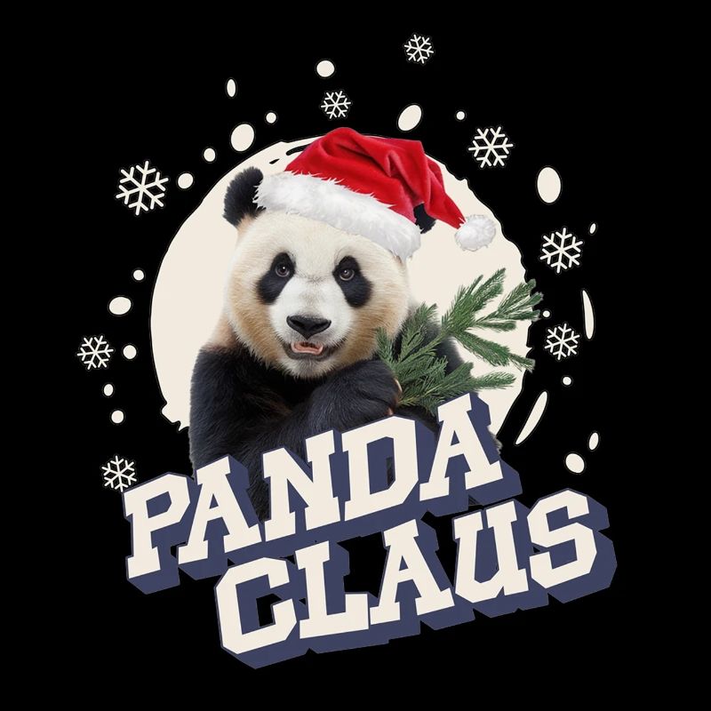 Panda Claus