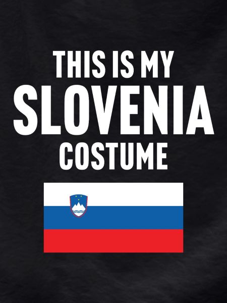 This my Slovenia costume