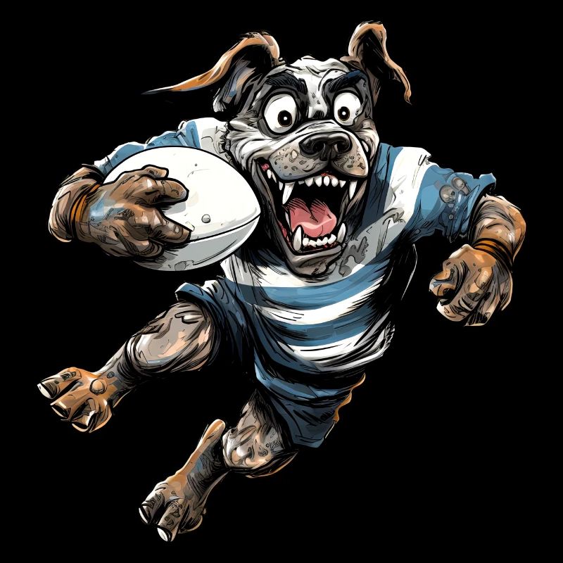 Rugby canin