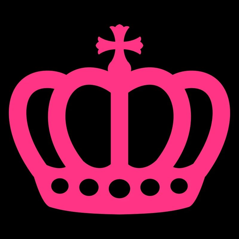Grande conception d'une couronne