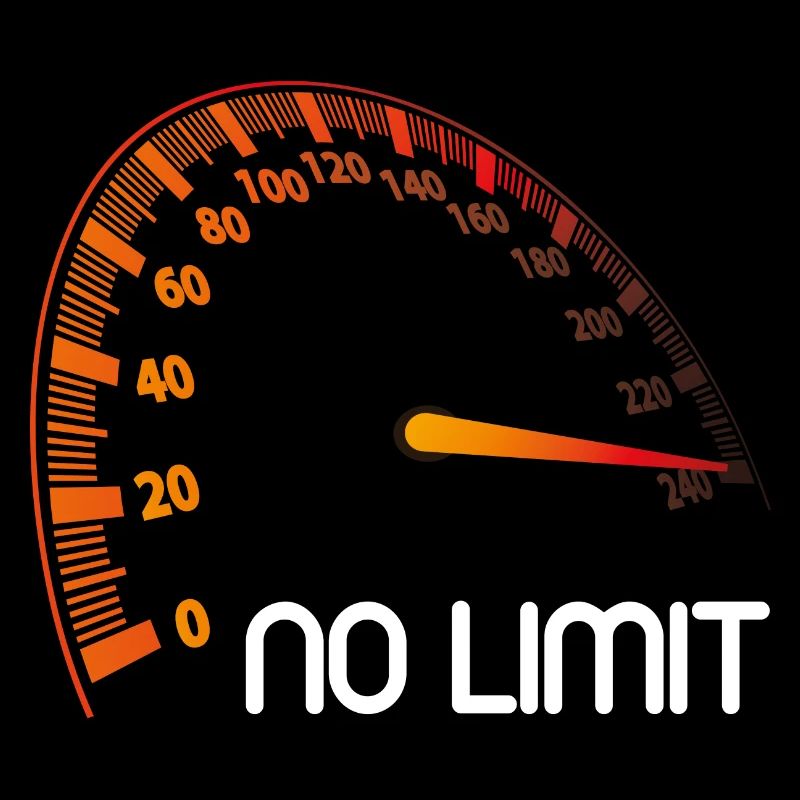 Compteur de vitesse - No Limit