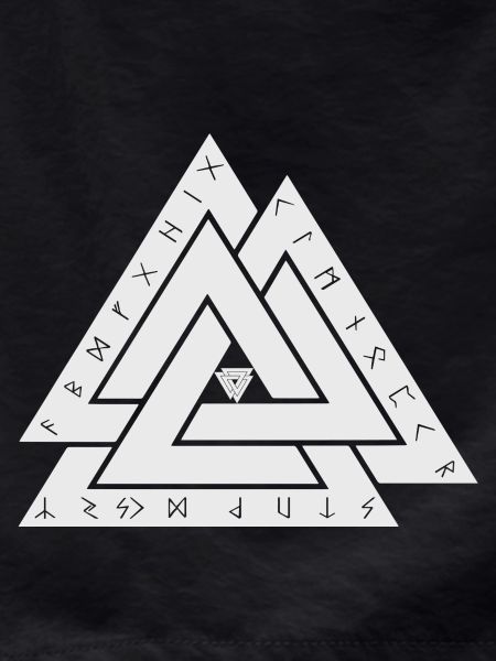 Valknut viking symbol