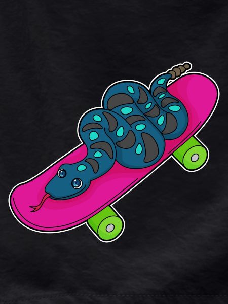 Snake Skater Skateboard