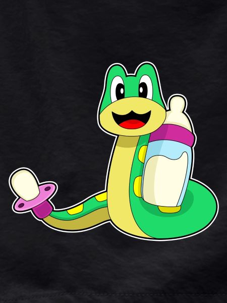 Snake Baby Bottle Milk