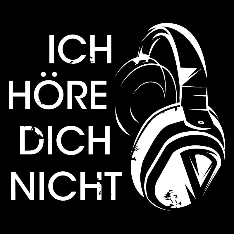 ich höre dich nicht kopfhörer zocker zocken game