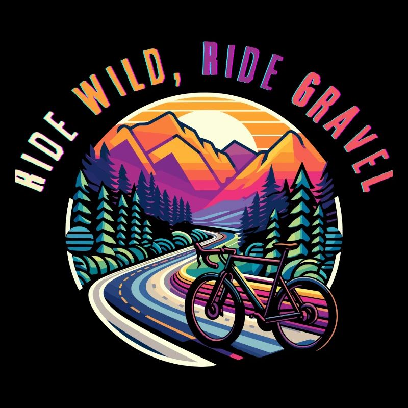 Aventure en vélo de gravier Wild Ride