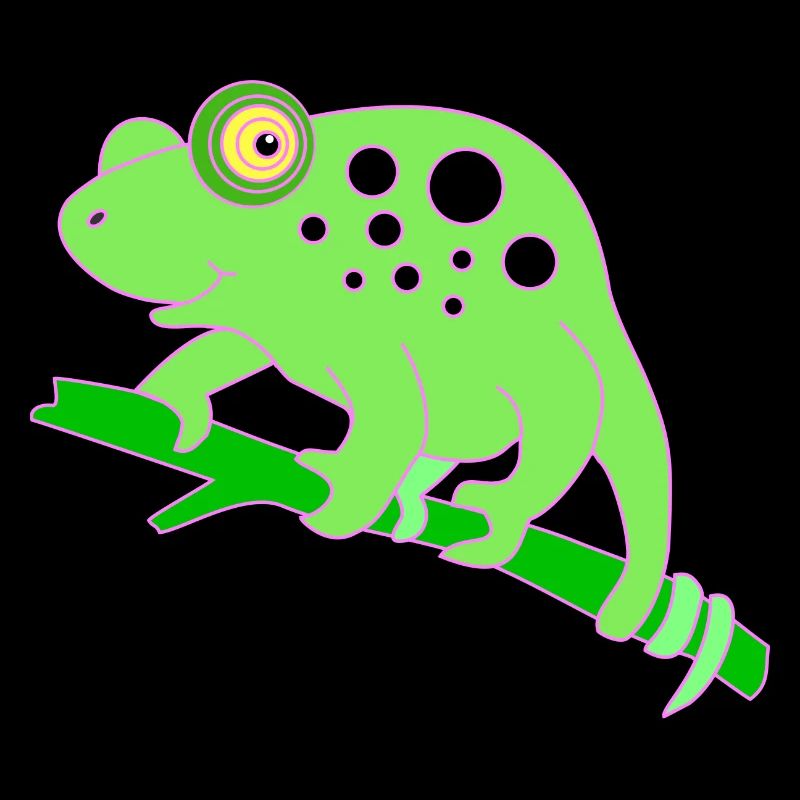 Chamaeleon animal