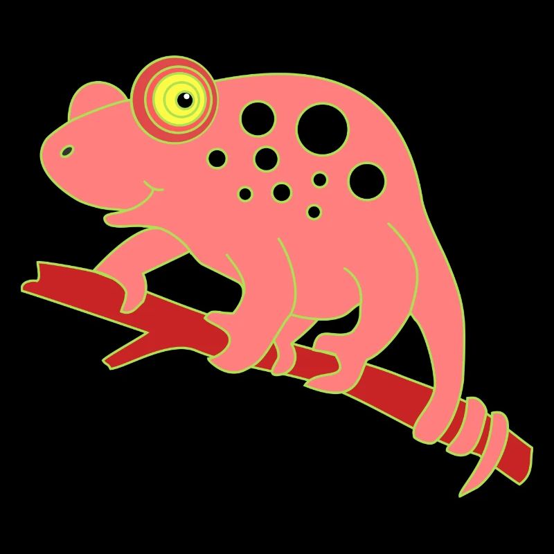Animal caméléon