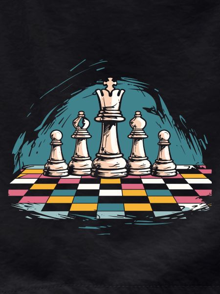 Schach Grafik