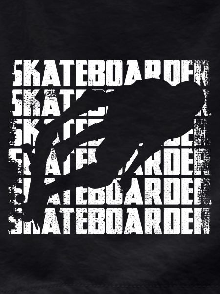 Funny Skateboarder