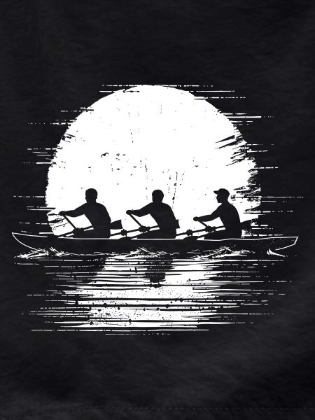 Rowing Team Sketch
