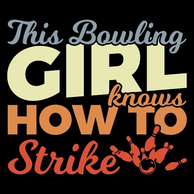 Bowling Mädchen