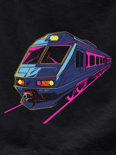 Train Retro