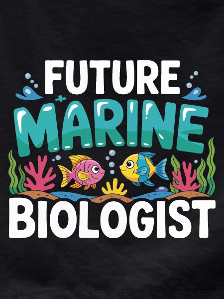 Future Marine Biologist with Fish