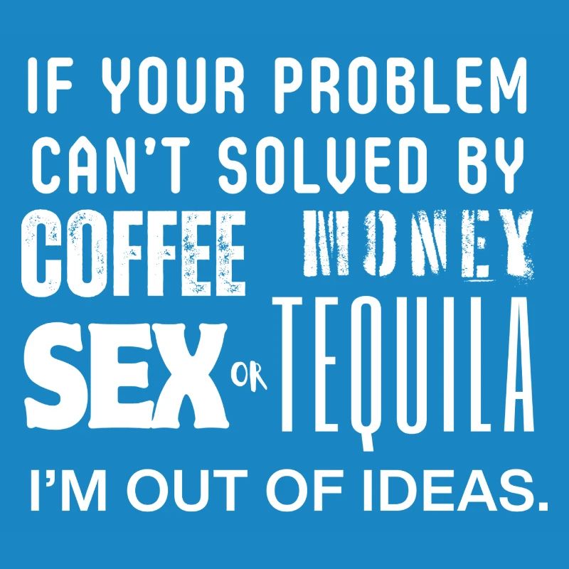En panne d’idées Café Tequila Tee