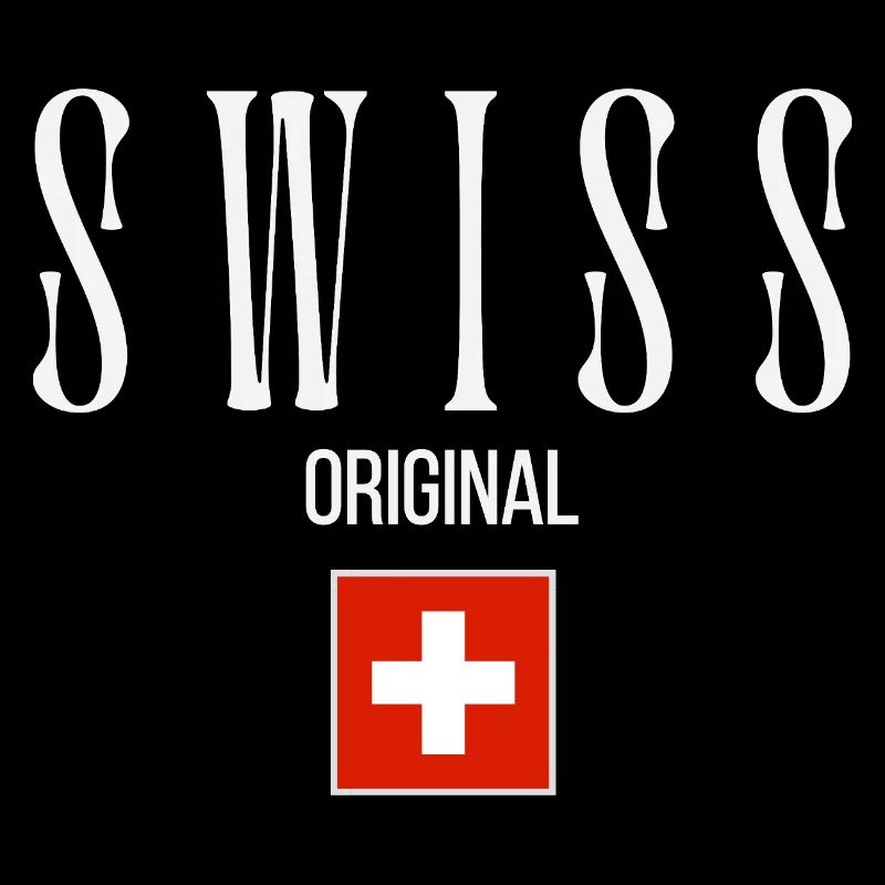 Schweizer Flagge, made in Switzerland